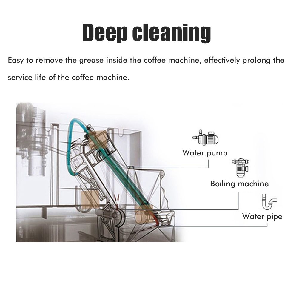 50PCS Coffee Machines Cleaner Tablets Cleaning Tablets for Automatic Coffee Machines - Image 5