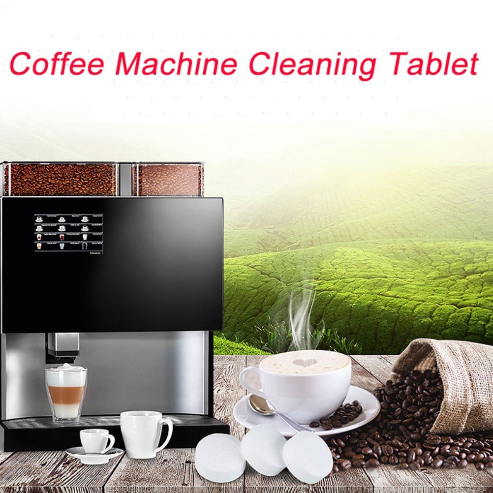 50PCS Coffee Machines Cleaner Tablets Cleaning Tablets for Automatic Coffee Machines - Image 7