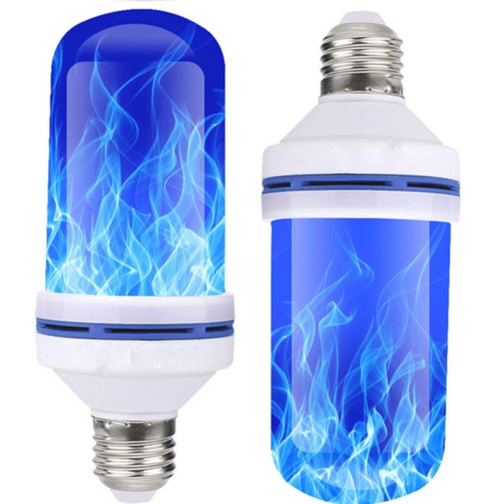 LED Flame Effect Light Bulb Upside Down Effect LED Bulb Flame Bulbs for Festival Hotel Bar Party Decoration - Image 1