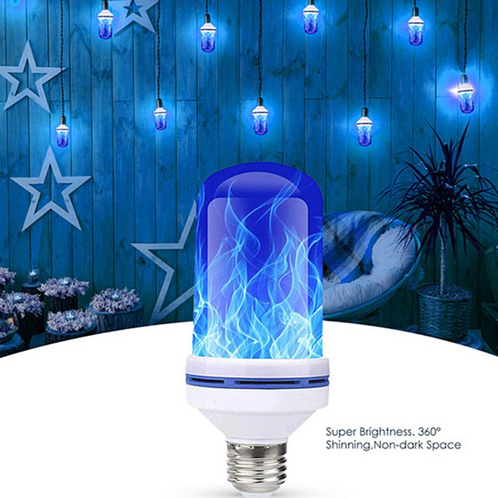 LED Flame Effect Light Bulb Upside Down Effect LED Bulb Flame Bulbs for Festival Hotel Bar Party Decoration - Image 3