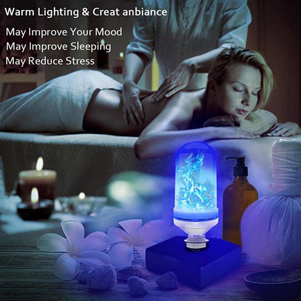 LED Flame Effect Light Bulb Upside Down Effect LED Bulb Flame Bulbs for Festival Hotel Bar Party Decoration - Image 4