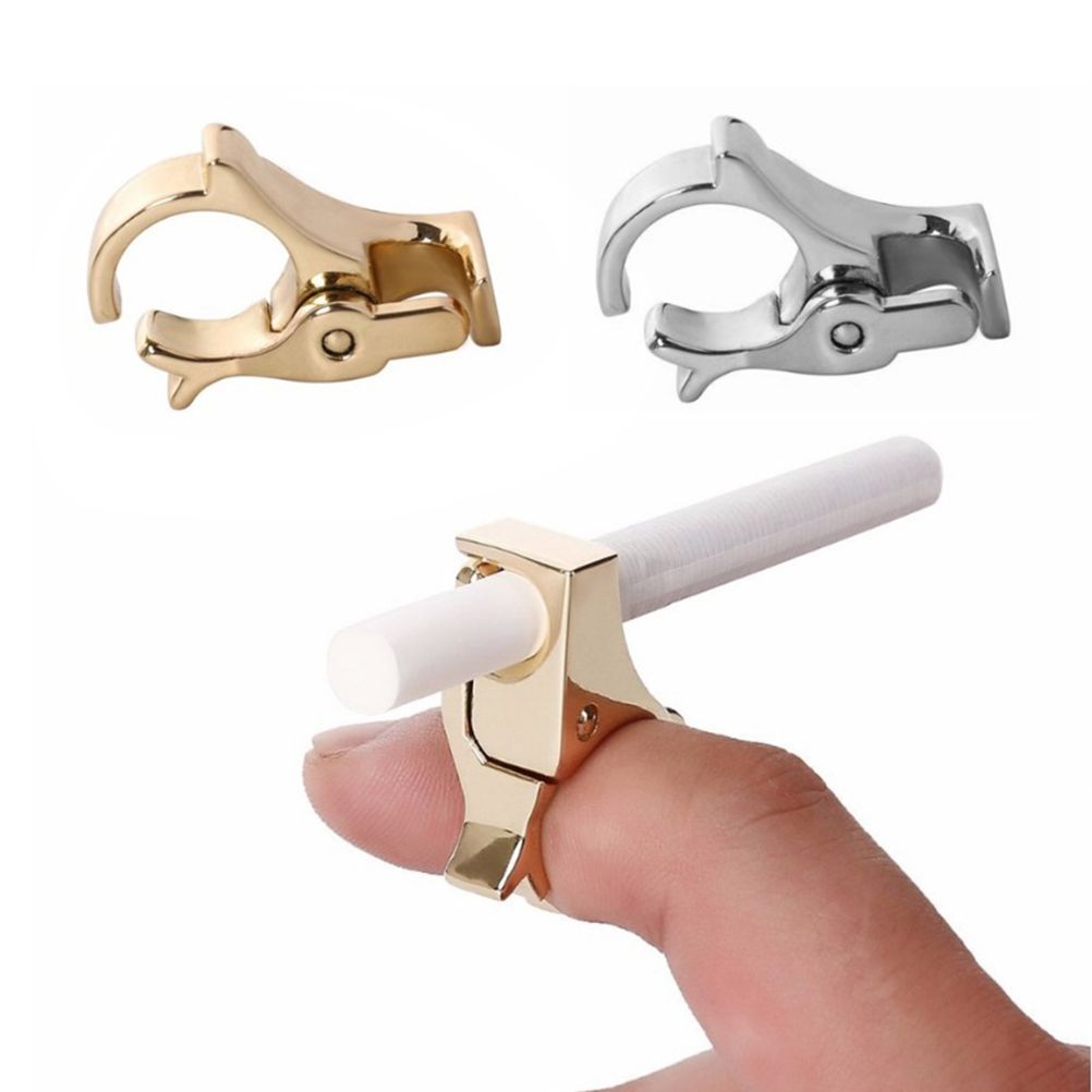 Zinc Alloy Cigarette Holder Cigarette Finger Ring Smoking Accessories - Image 2