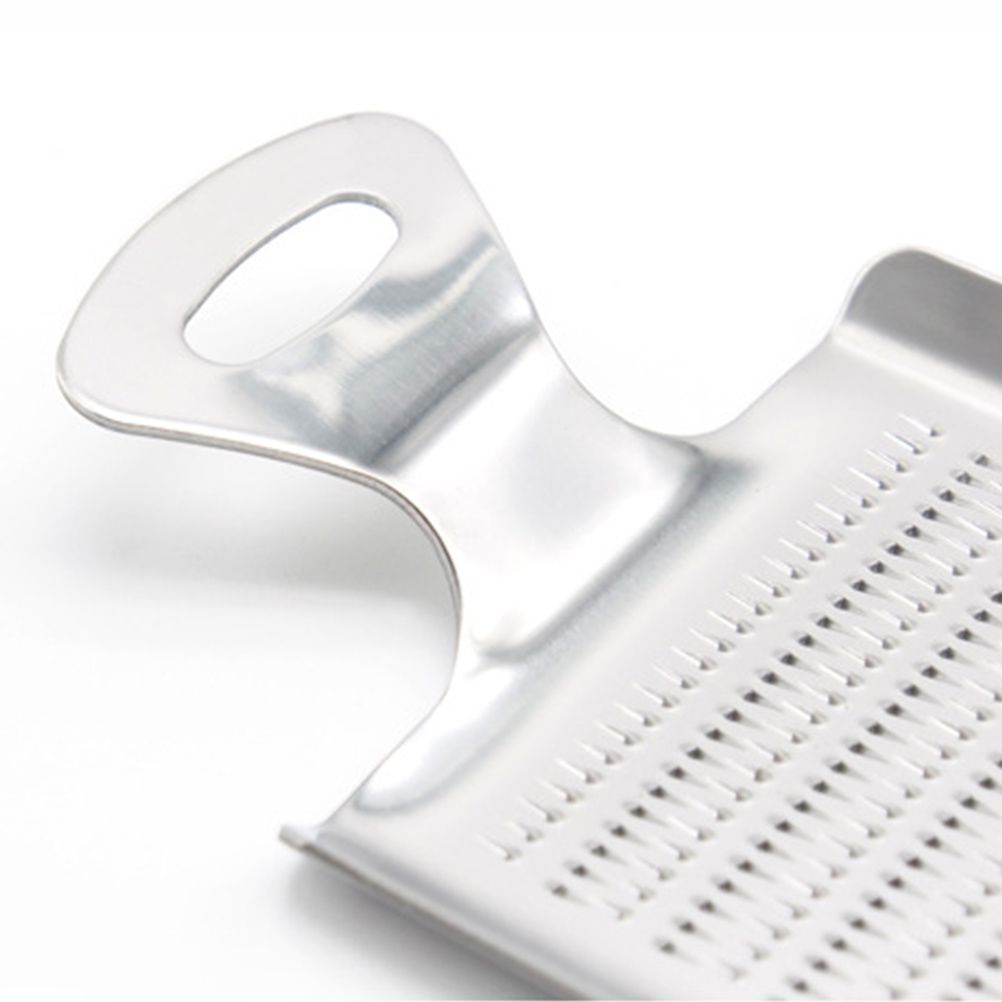 Thicken Stainless Steel Ginger Grater Wasabi Garlic Grinding Tools Cheese Grater Not Easily Deformed Garlic Masher - Image 8