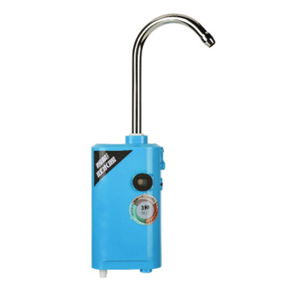Portable Fishing Oxygen Pump Water Absorber Smart Automatic Induction LED Fishing Oxygen Pump - Image 1