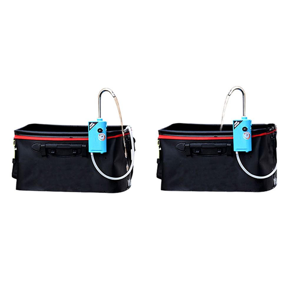 Portable Fishing Oxygen Pump Water Absorber Smart Automatic Induction LED Fishing Oxygen Pump - Image 4