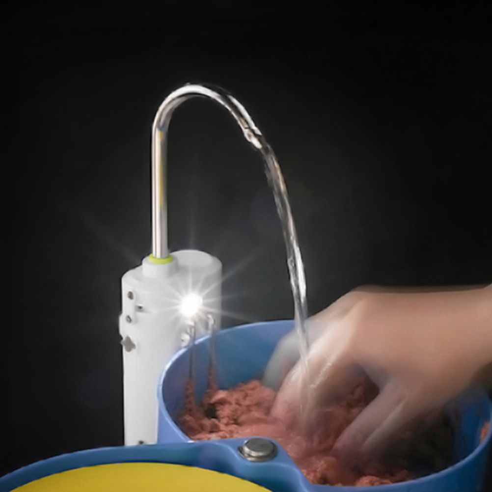 Portable Fishing Oxygen Pump Water Absorber Smart Automatic Induction LED Fishing Oxygen Pump - Image 5