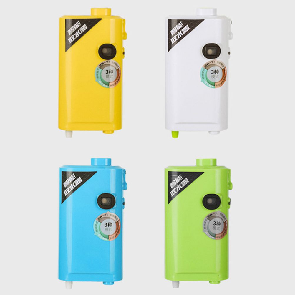 Portable Fishing Oxygen Pump Water Absorber Smart Automatic Induction LED Fishing Oxygen Pump - Image 7