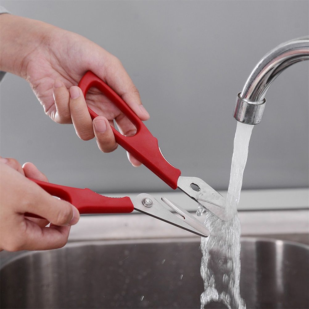 Stainless Steel Seafood Scissors Lobster Fish Scissors Detachable Lobster Forceps Kitchen Tool - Image 7