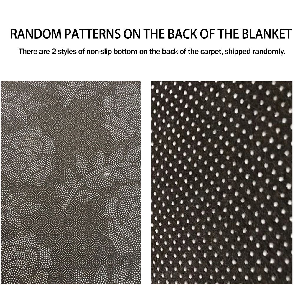 Black and White Checkered 3D Visual Effect Floor Rug Mat Bedroom Carpet for Kids Room Nursery - Image 3