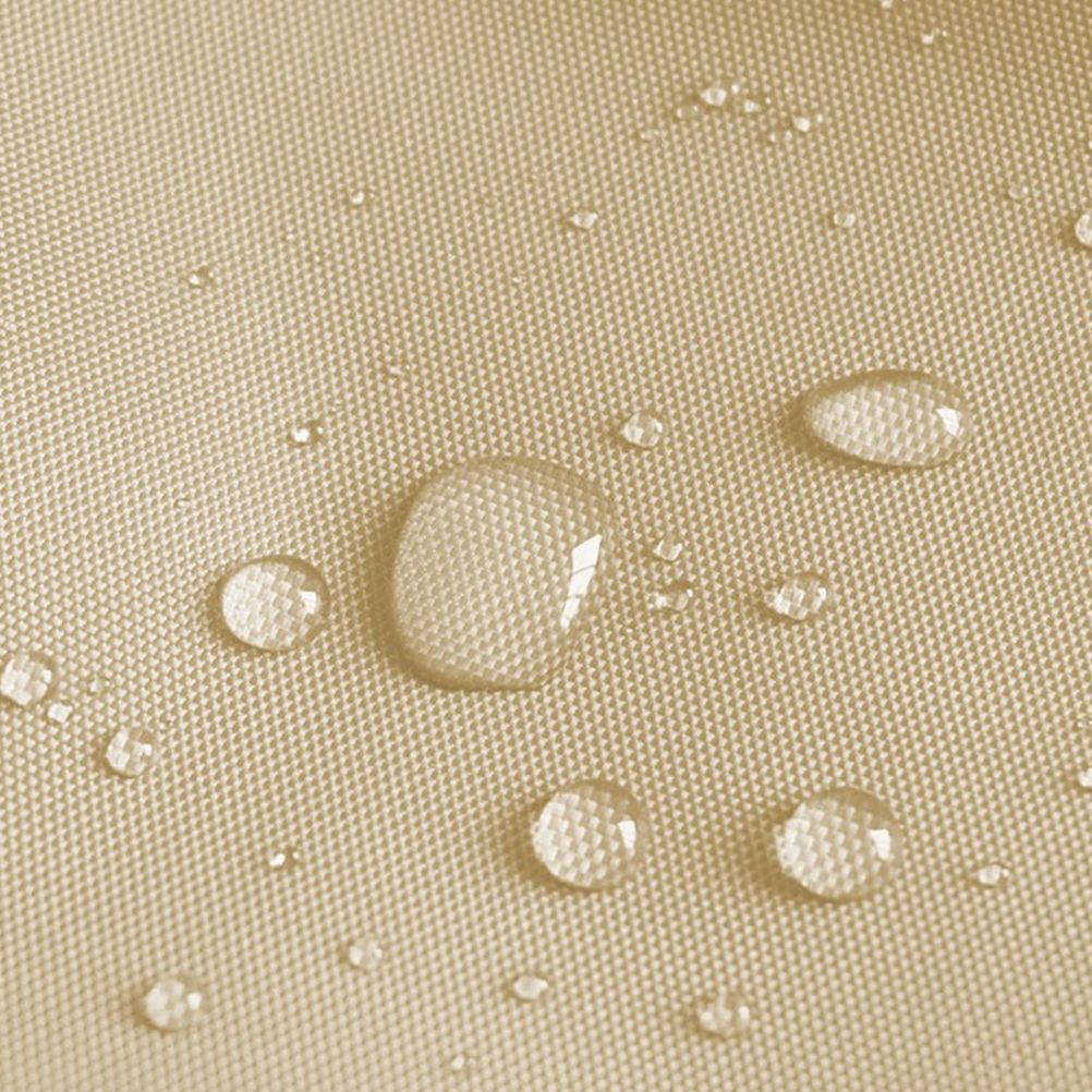 Round Hot Tub Cover Pool Dust Cover Bathtub Drawstring Oxford Cloth Cover for Outdoor Pool Brown - Image 4