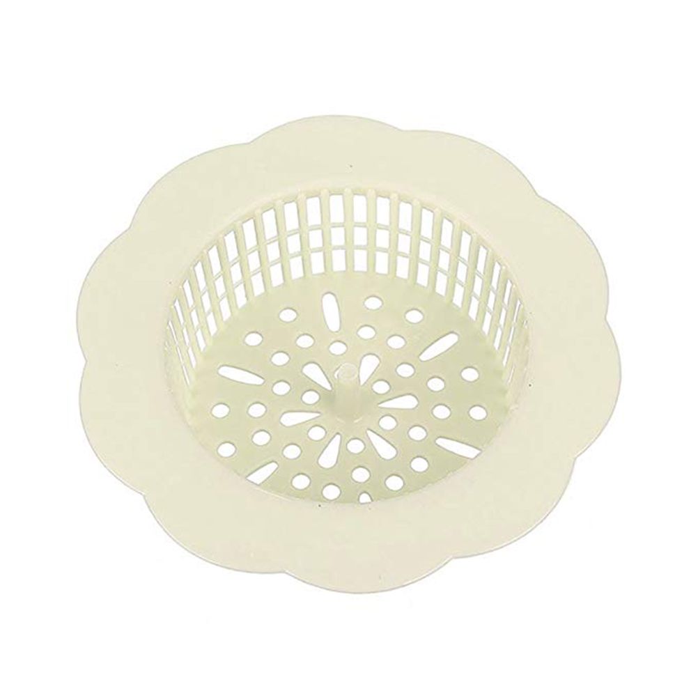 Flower Shape Drain Filter Plastic Sink Lid Sink Hair Strainer for Kitchen Bathroom - Image 1