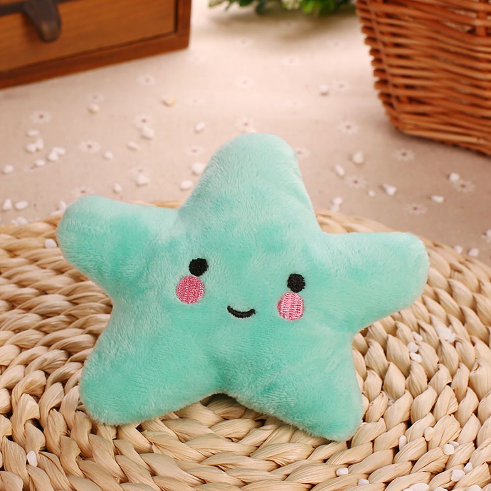 Pet Dog Chew Toy Plush Star Shaped Soft Cute Dog Cat Chew Puppy Toys - Image 3