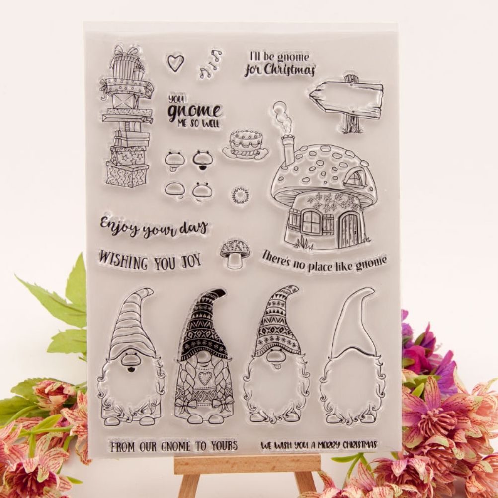 1 Set Christmas DIY Cutting Dies and Stamps Scrapbooking Cutting Machine Stencils Embossing Stencil Template Gifts - Image 6