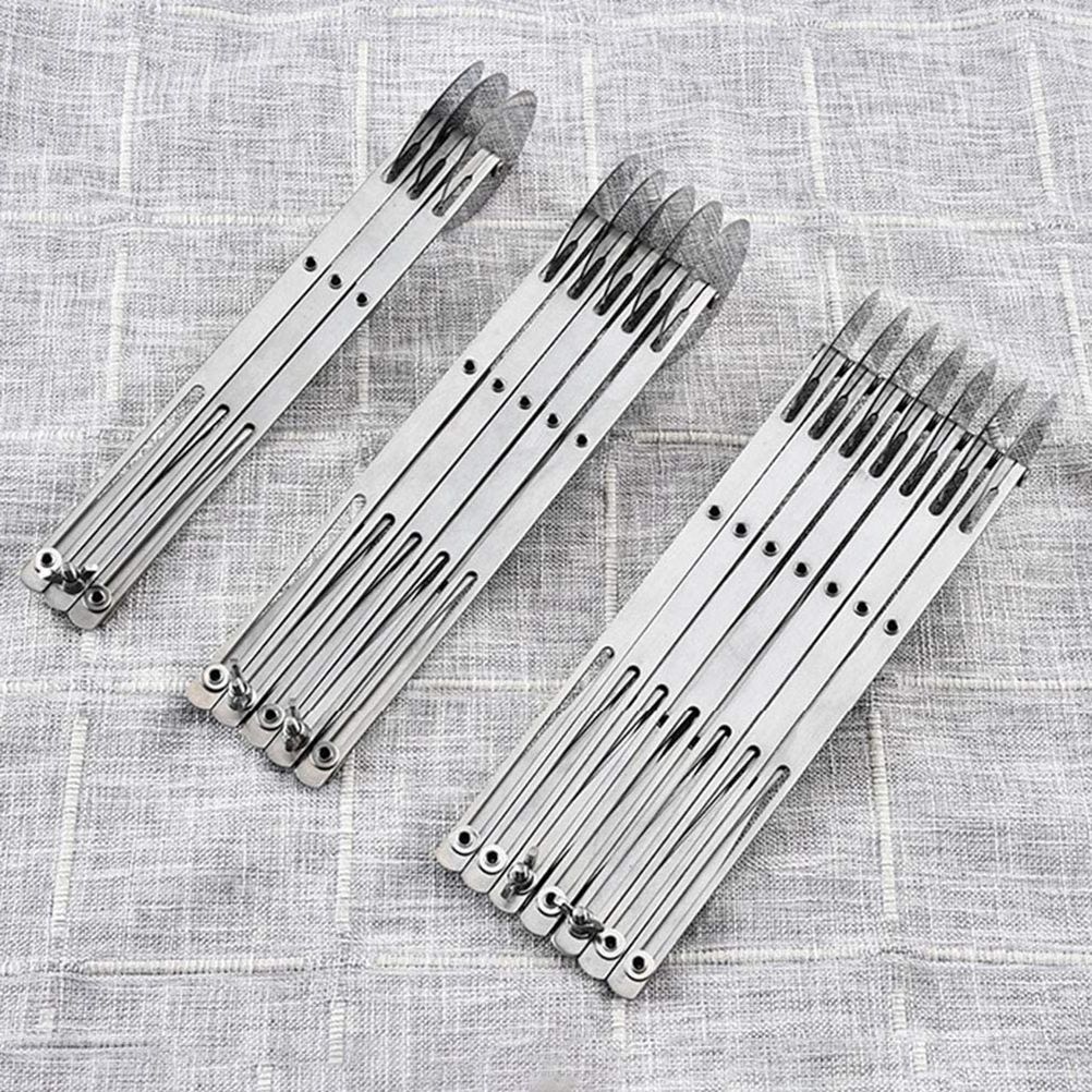 3 Wheel/5 Wheel Pastry Cutter Pizza Cutter Stainless Steel Expandable Pizza Grater Multi Round Pastry Knife Baking Cutter Roller Dough Cutter Divider - Image 5