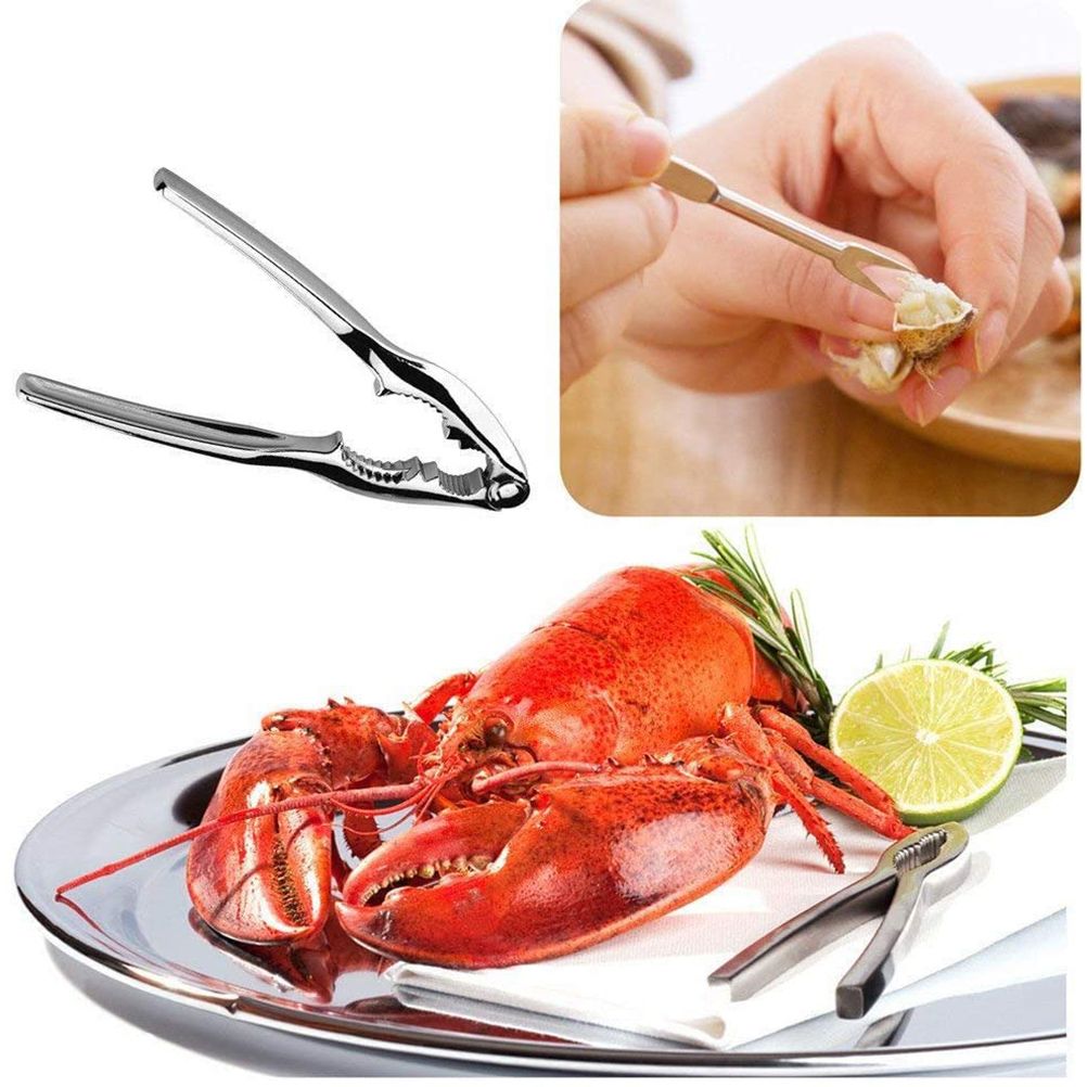 12PCS Seafood Tools Crab Sheller Forks Set Opener Shellfish Lobster Leg Sheller Kitchen Accessories - Image 2