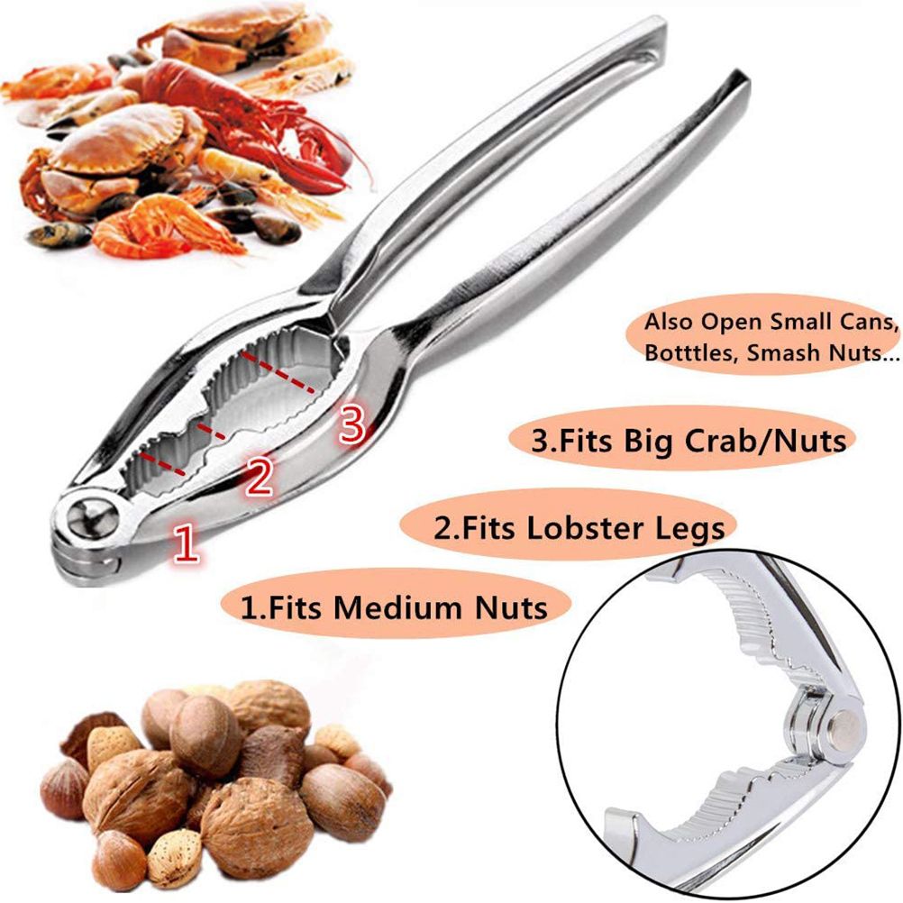 12PCS Seafood Tools Crab Sheller Forks Set Opener Shellfish Lobster Leg Sheller Kitchen Accessories - Image 4