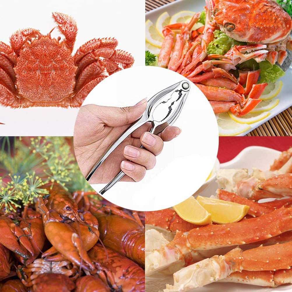 12PCS Seafood Tools Crab Sheller Forks Set Opener Shellfish Lobster Leg Sheller Kitchen Accessories - Image 6