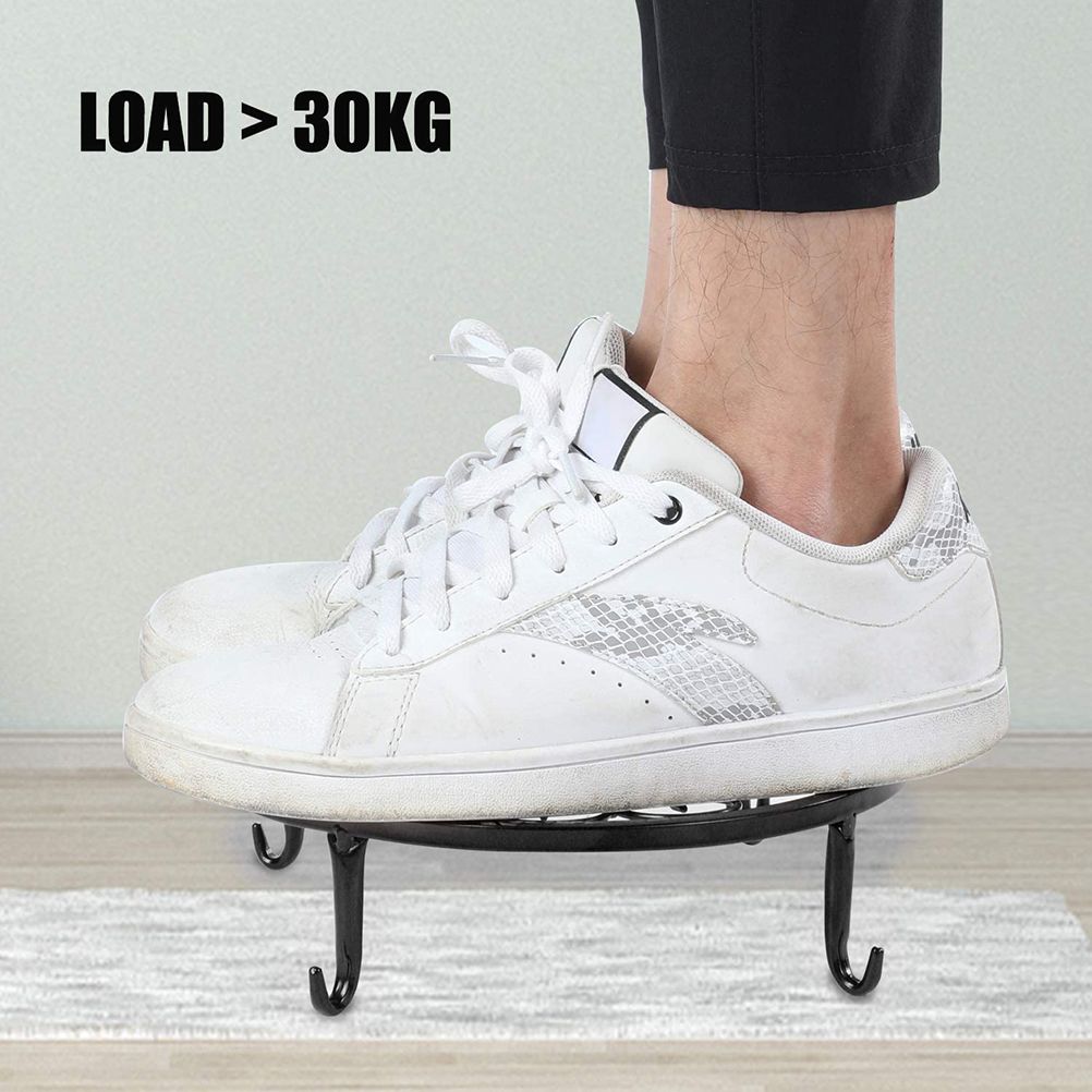 Classic Metal Iron Art Plant Pot Stand Flowerpot Base Holder Rack Indoor Outdoor Home Decor - Image 3