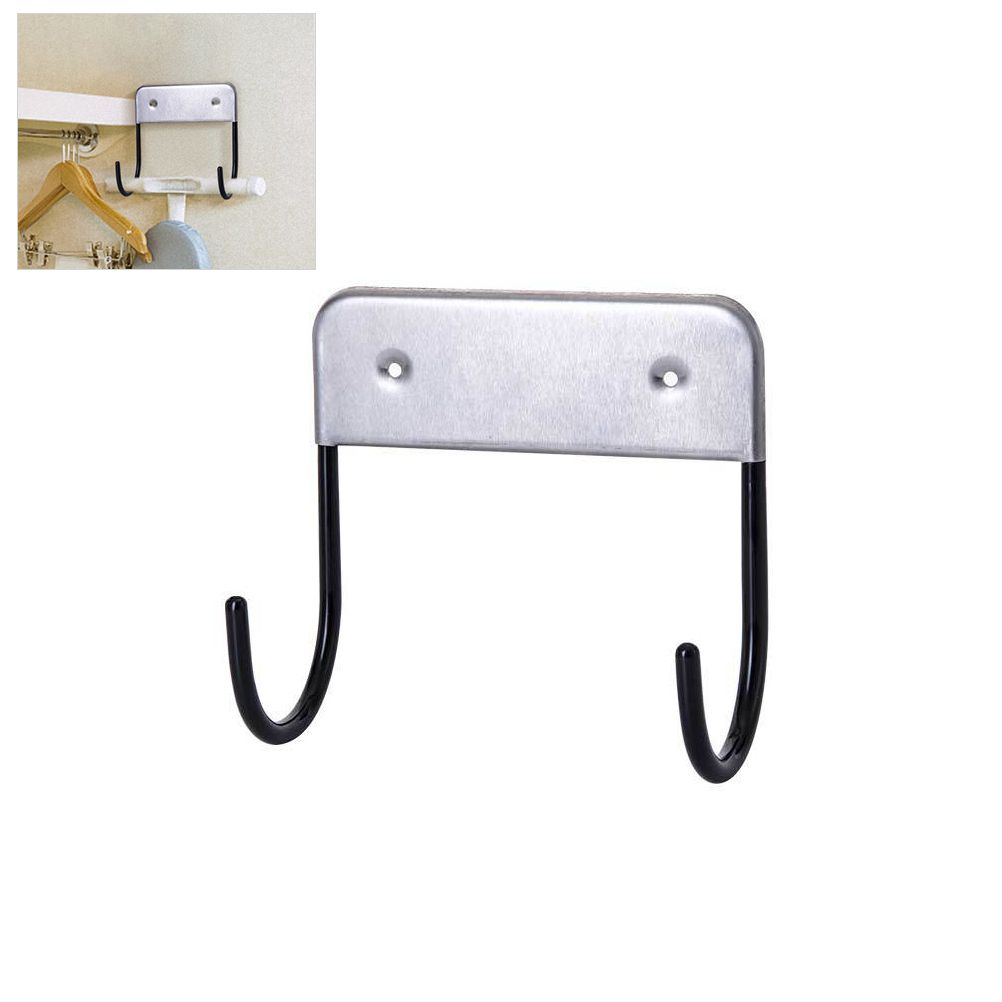 Ironing Board Hanger Wall Mount Ironing Board Holder Organizer Wall Rack for Laundry Rooms - Image 1