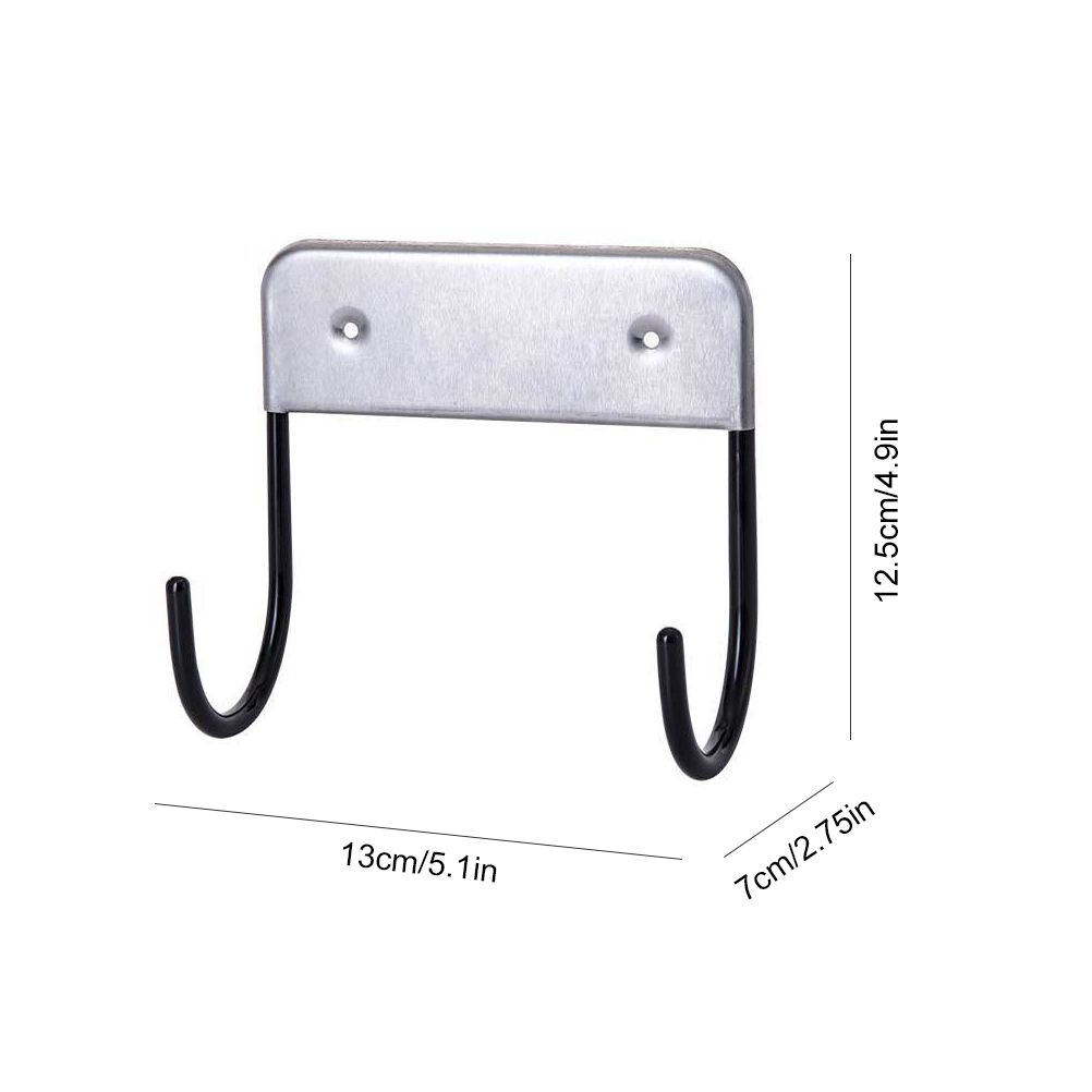 Ironing Board Hanger Wall Mount Ironing Board Holder Organizer Wall Rack for Laundry Rooms - Image 3