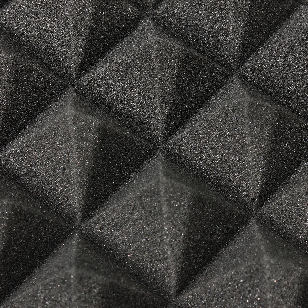 12Pcs Acoustic Foam Panels Acoustic Foam Sound Absorption Pyramid Studio Treatment Wall Panels - Image 7