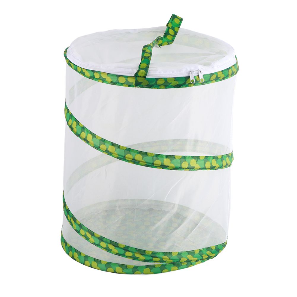 Net Insect Butterfly Habitat Cage Collapsible Insect Housing Enclosure Breeding Cages - Image 1