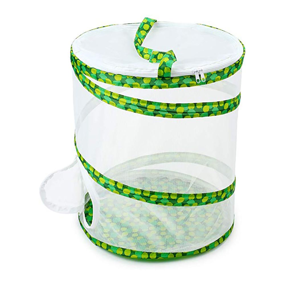 Net Insect Butterfly Habitat Cage Collapsible Insect Housing Enclosure Breeding Cages - Image 2