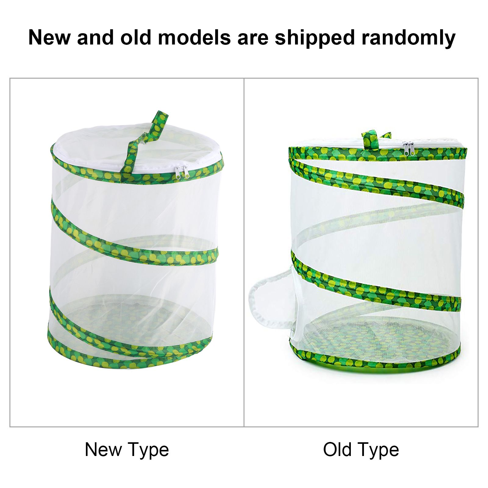 Net Insect Butterfly Habitat Cage Collapsible Insect Housing Enclosure Breeding Cages - Image 8