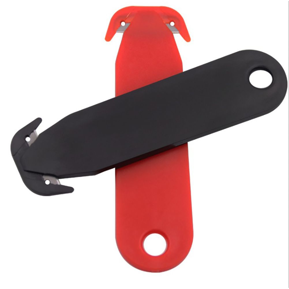 Package Opener Metal Box Cutters Stainless Steel Safety Utility Cutter for Home Office Use - Image 3