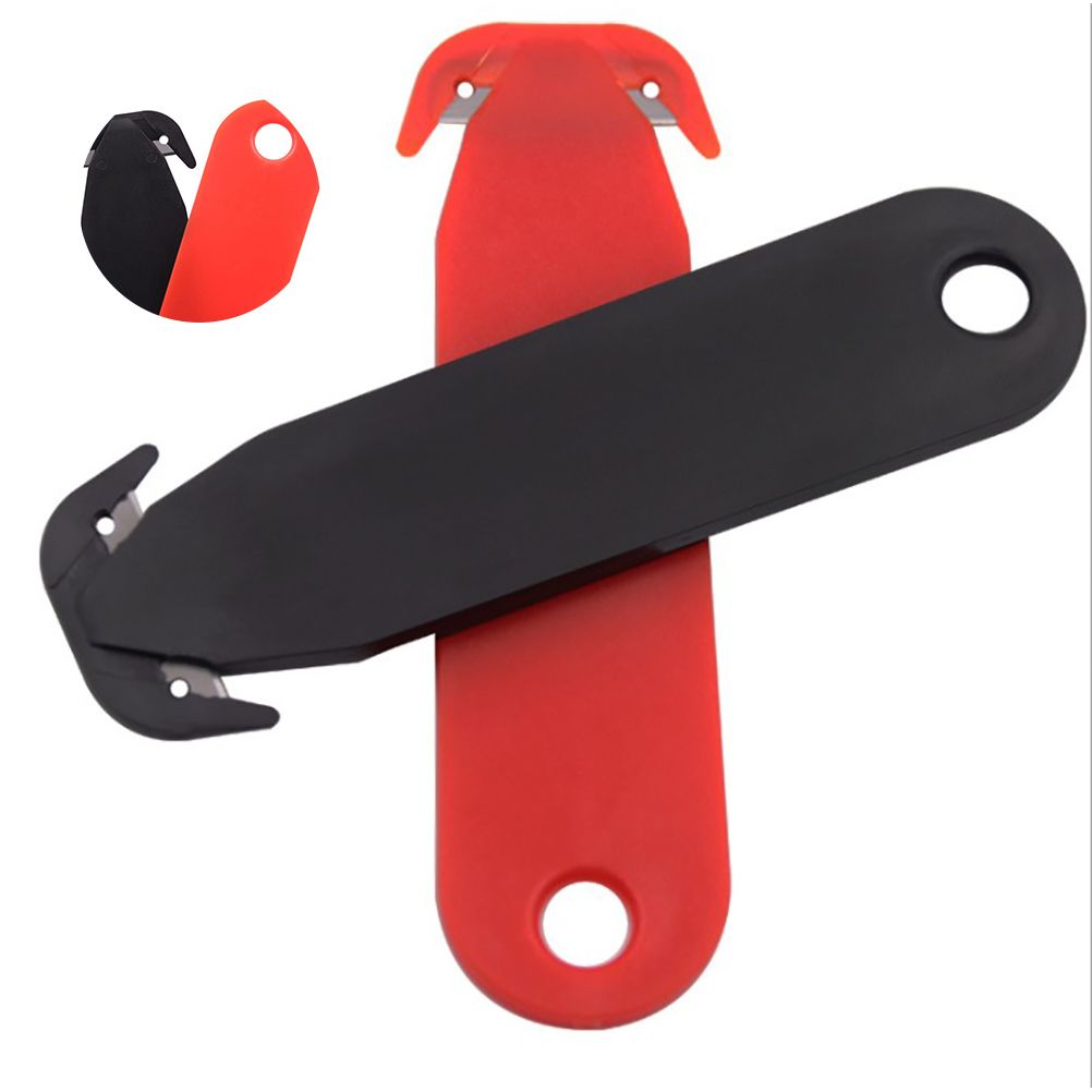 Package Opener Metal Box Cutters Stainless Steel Safety Utility Cutter for Home Office Use - Image 4