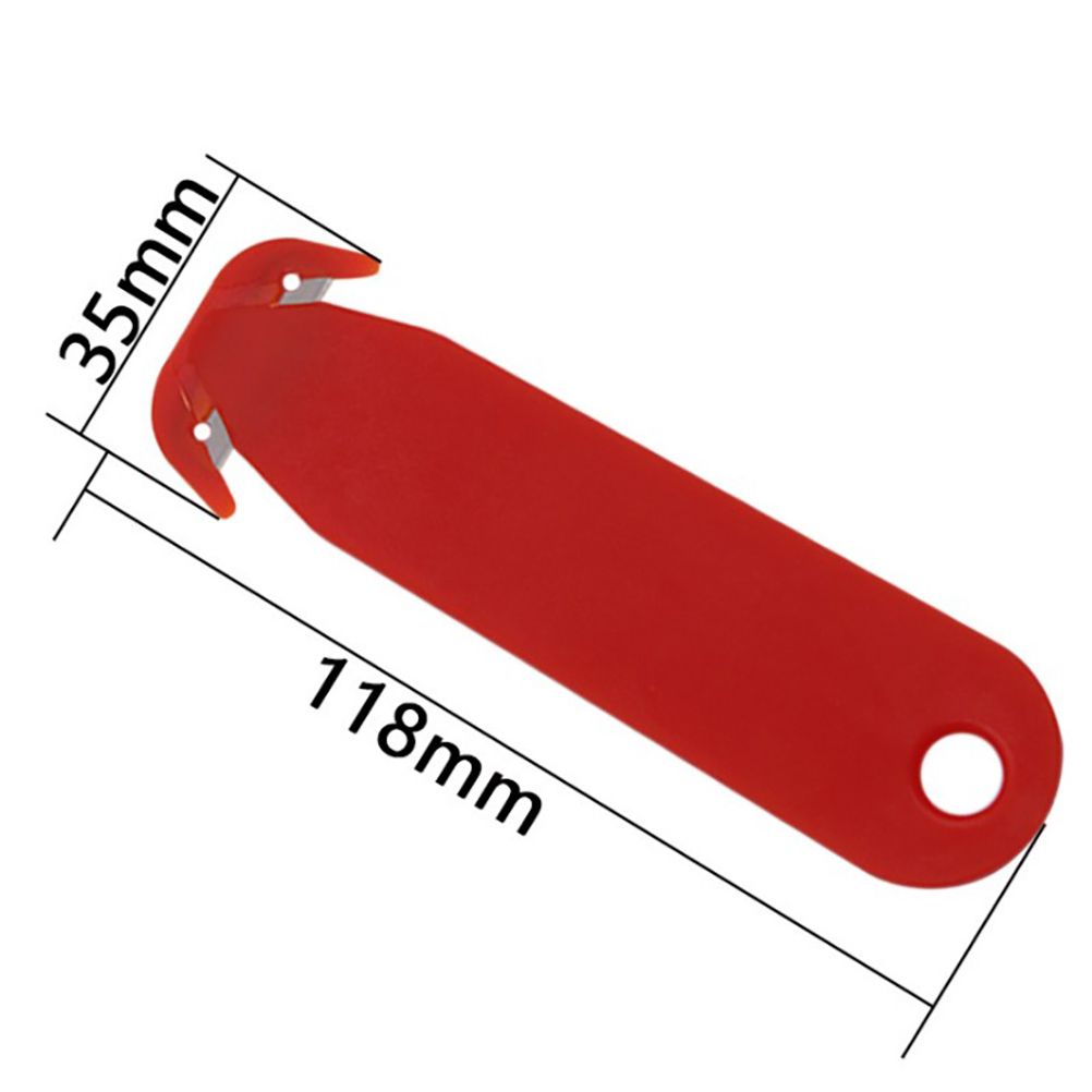 Package Opener Metal Box Cutters Stainless Steel Safety Utility Cutter for Home Office Use - Image 2