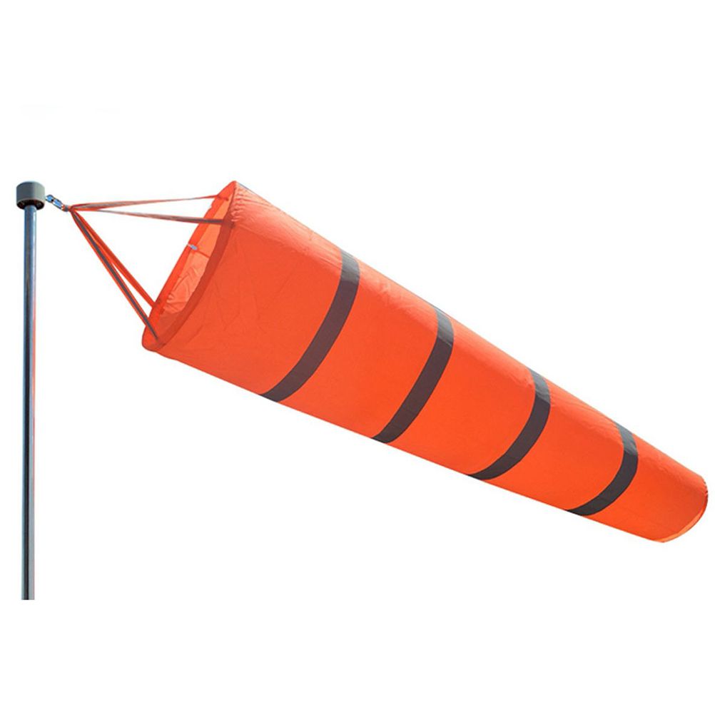 Windsock with Reflective Strips Outdoor Wind Measurement Bag Oxford Cloth Windsock - Image 1