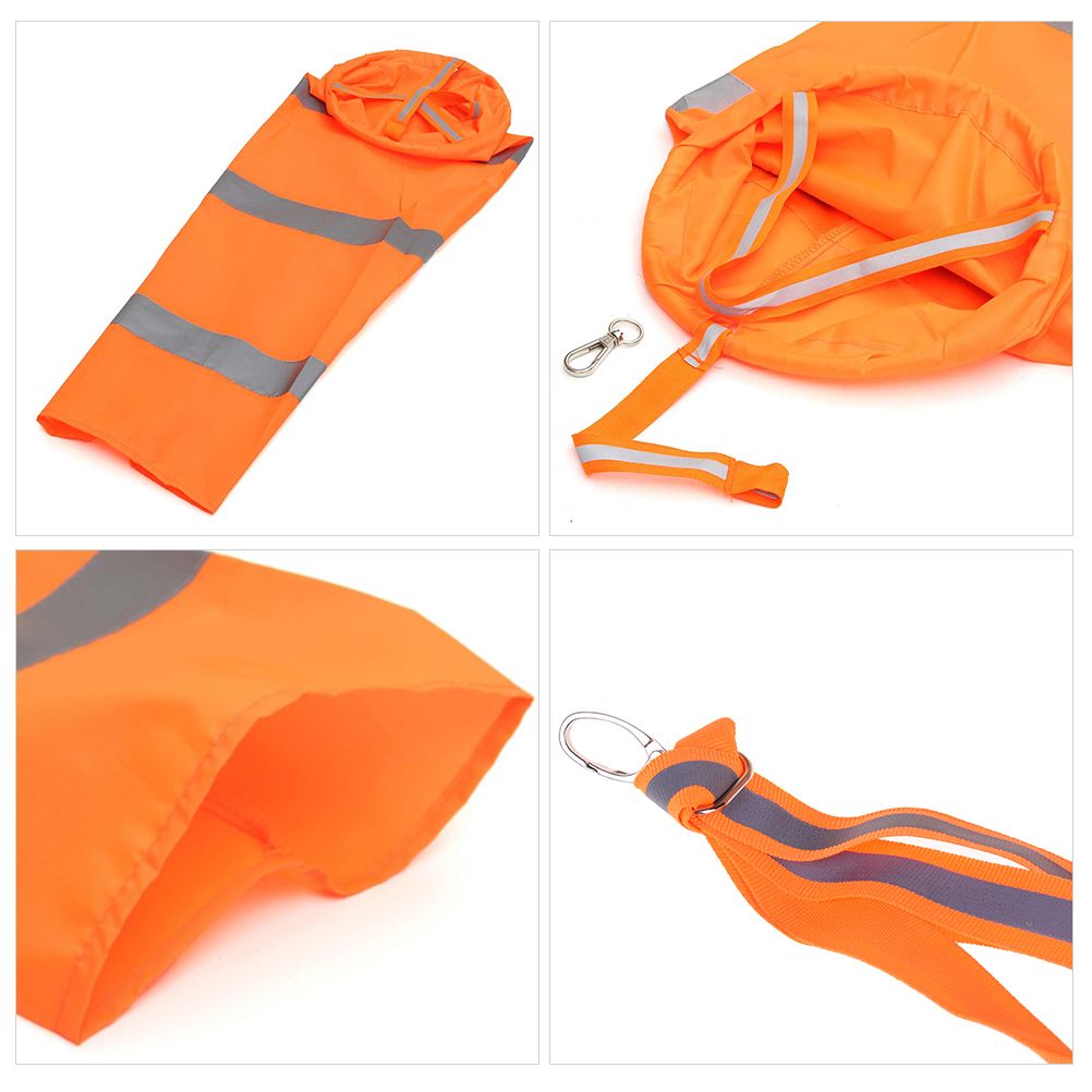 Windsock with Reflective Strips Outdoor Wind Measurement Bag Oxford Cloth Windsock - Image 5