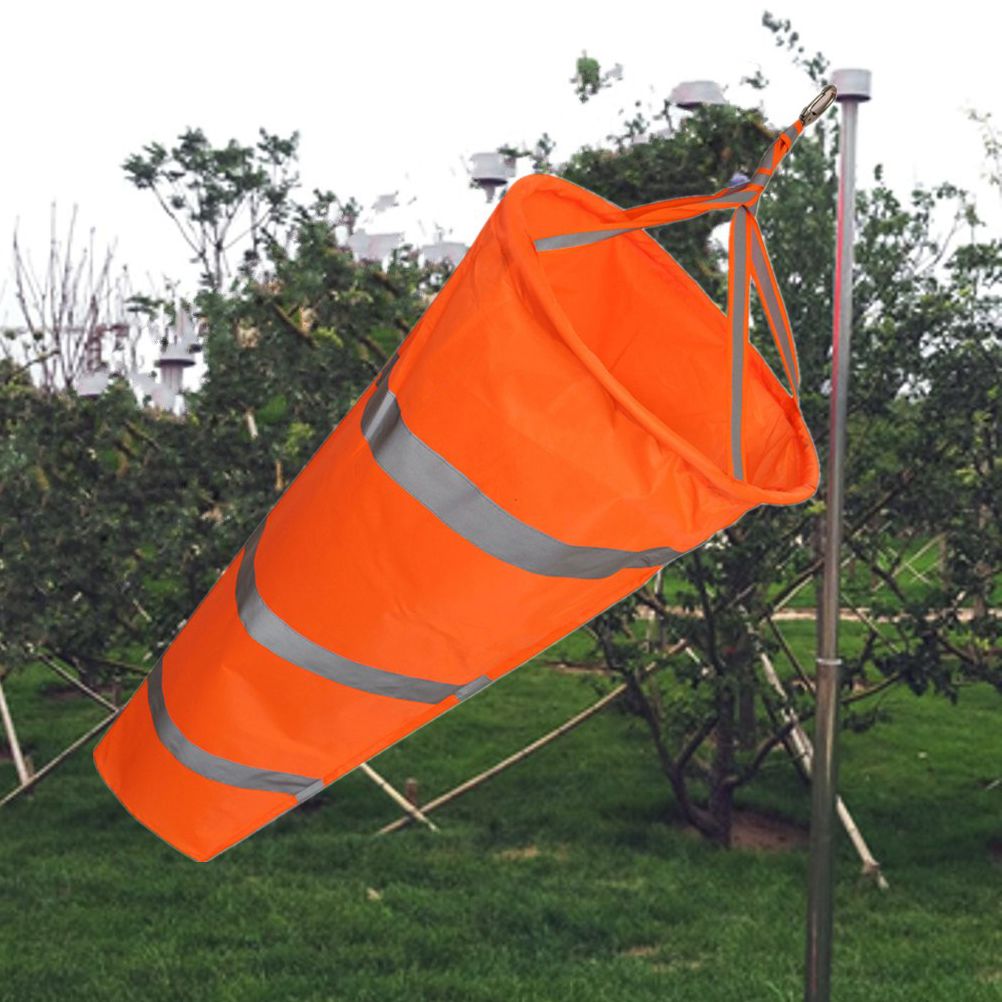 Windsock with Reflective Strips Outdoor Wind Measurement Bag Oxford Cloth Windsock - Image 6