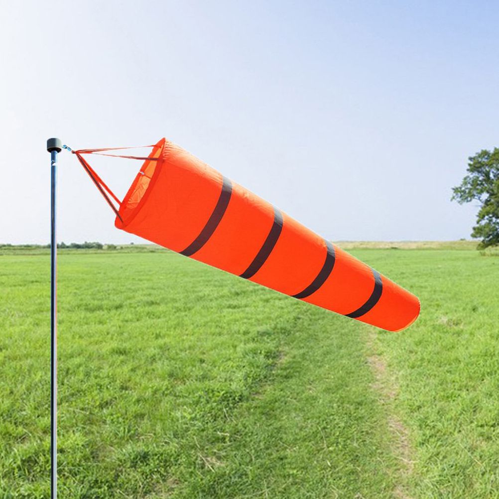 Windsock with Reflective Strips Outdoor Wind Measurement Bag Oxford Cloth Windsock - Image 7