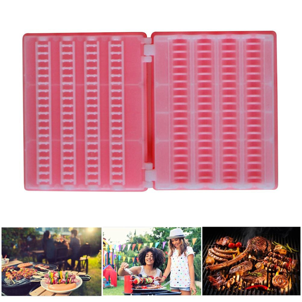 Barbecue Meat Skewer Tool Handheld Meat Skewer Device Portable Barbecue Kebab Maker - Image 1