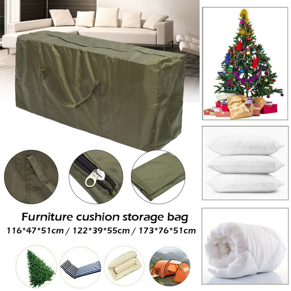 Artificial Christmas Tree Storage Bag with Handles and Zipper Waterproof Christmas Tree Storage Bag - Image 1