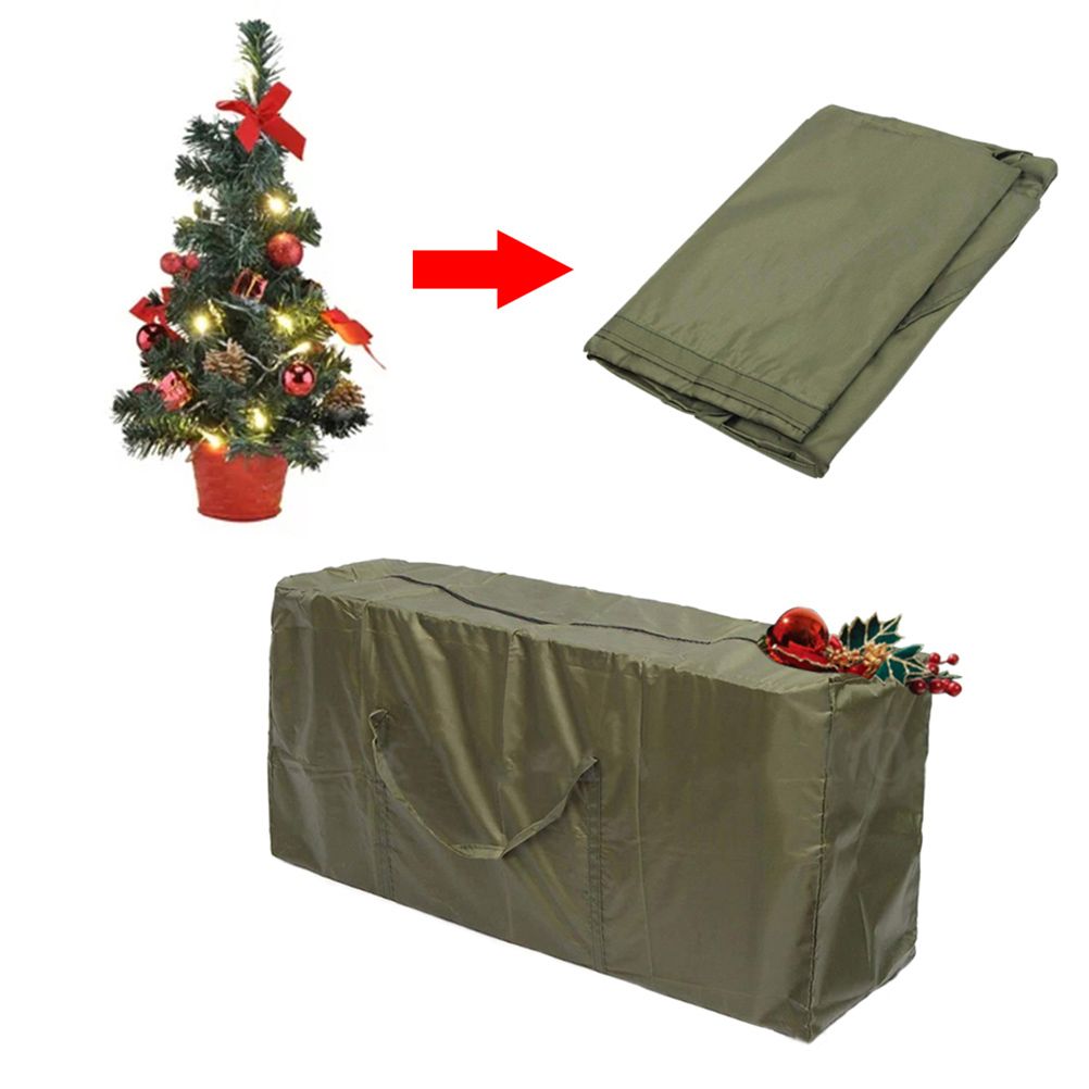 Artificial Christmas Tree Storage Bag with Handles and Zipper Waterproof Christmas Tree Storage Bag - Image 2