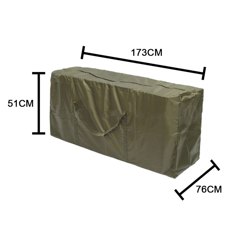 Artificial Christmas Tree Storage Bag with Handles and Zipper Waterproof Christmas Tree Storage Bag - Image 4