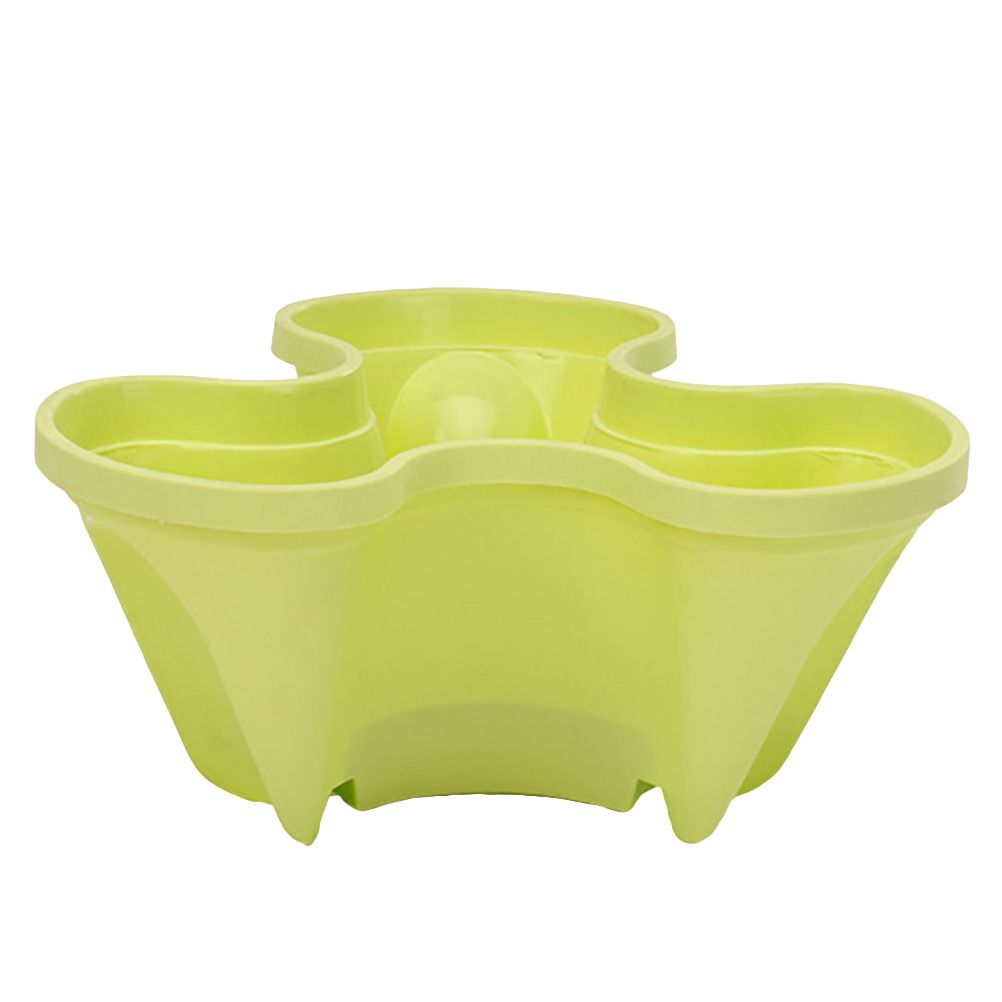 Superimposed 3D Flower Pot Multi Layer Strawberry Basin Plastic Planter - Image 1