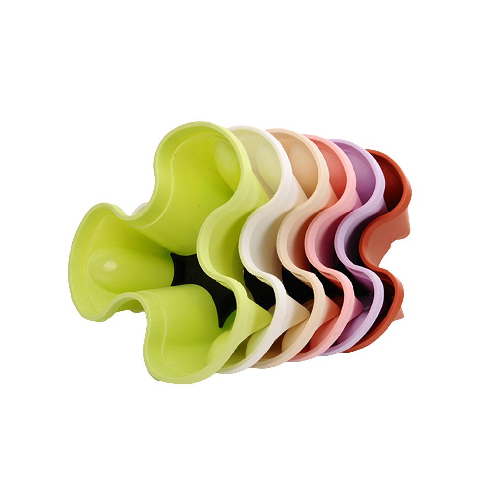 Superimposed 3D Flower Pot Multi Layer Strawberry Basin Plastic Planter - Image 3