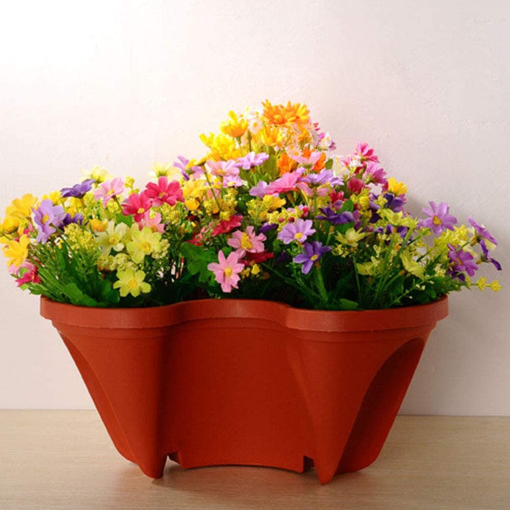 Superimposed 3D Flower Pot Multi Layer Strawberry Basin Plastic Planter - Image 6