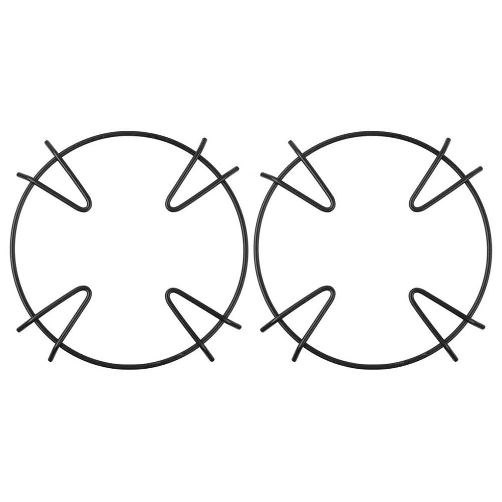 2PCS Universal Gas Stove Shelf Cast Iron Wok Support Kitchen Stove Support - Image 1
