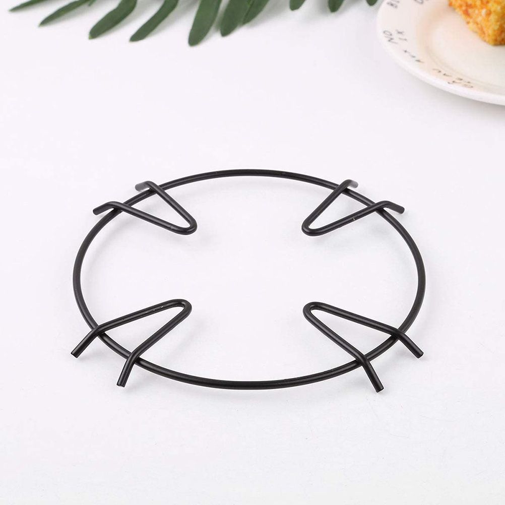 2PCS Universal Gas Stove Shelf Cast Iron Wok Support Kitchen Stove Support - Image 4