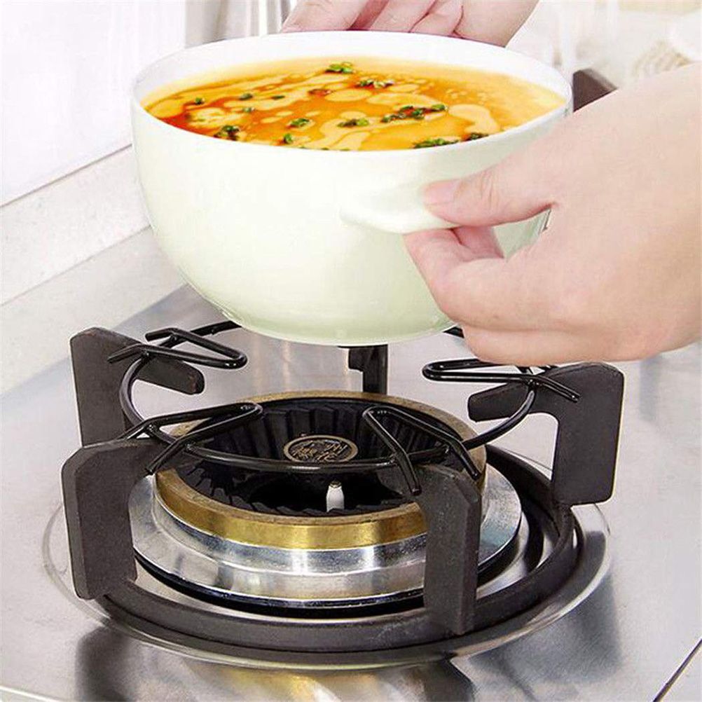 2PCS Universal Gas Stove Shelf Cast Iron Wok Support Kitchen Stove Support - Image 6