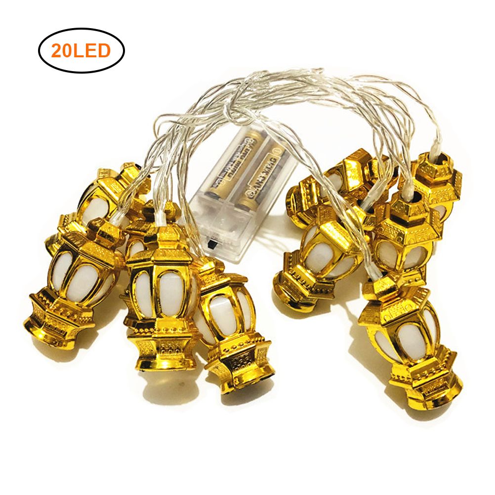 LED Muslim Ramadan String Light Eid Lanterns String Light LED Fairy Lamp - Image 1