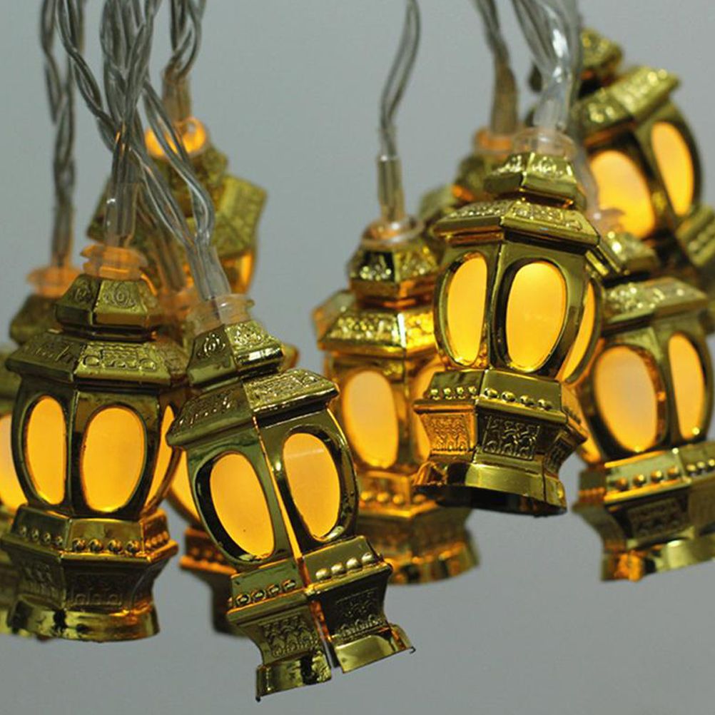 LED Muslim Ramadan String Light Eid Lanterns String Light LED Fairy Lamp - Image 2
