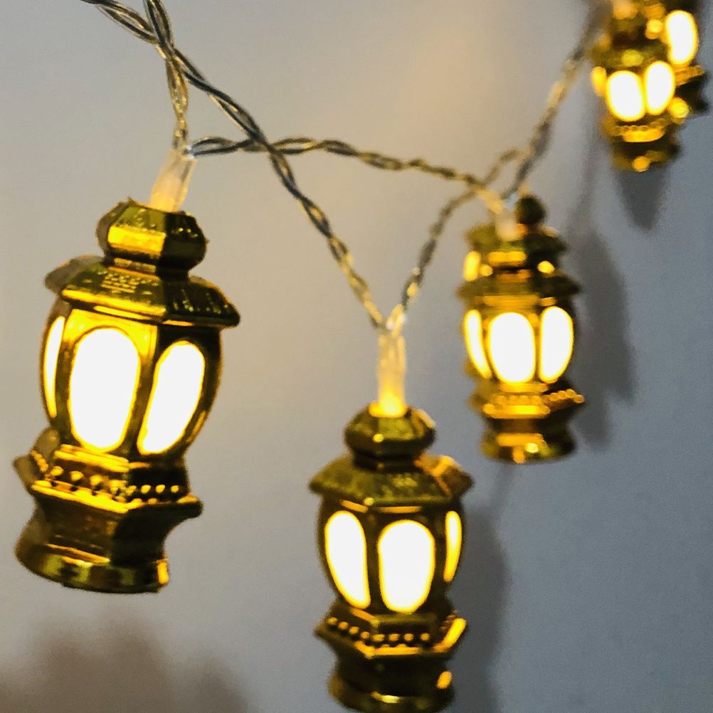LED Muslim Ramadan String Light Eid Lanterns String Light LED Fairy Lamp - Image 4