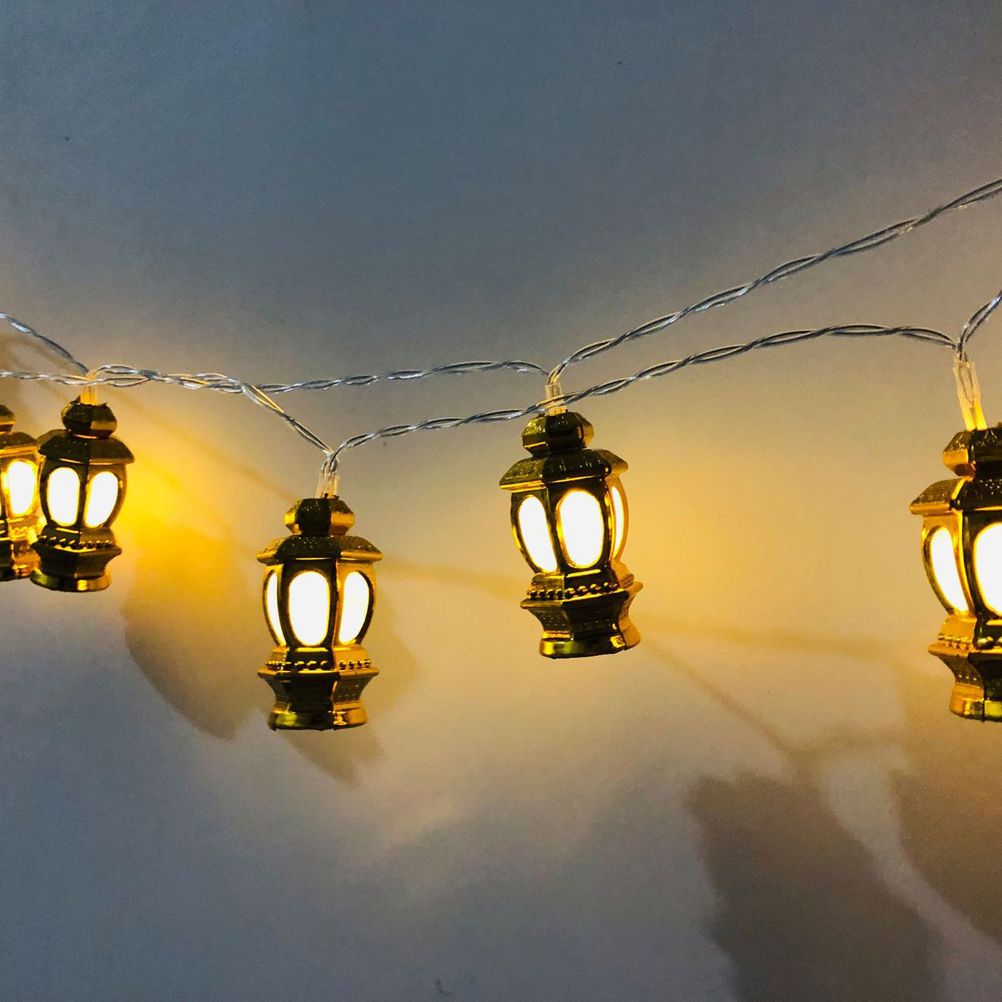 LED Muslim Ramadan String Light Eid Lanterns String Light LED Fairy Lamp - Image 5