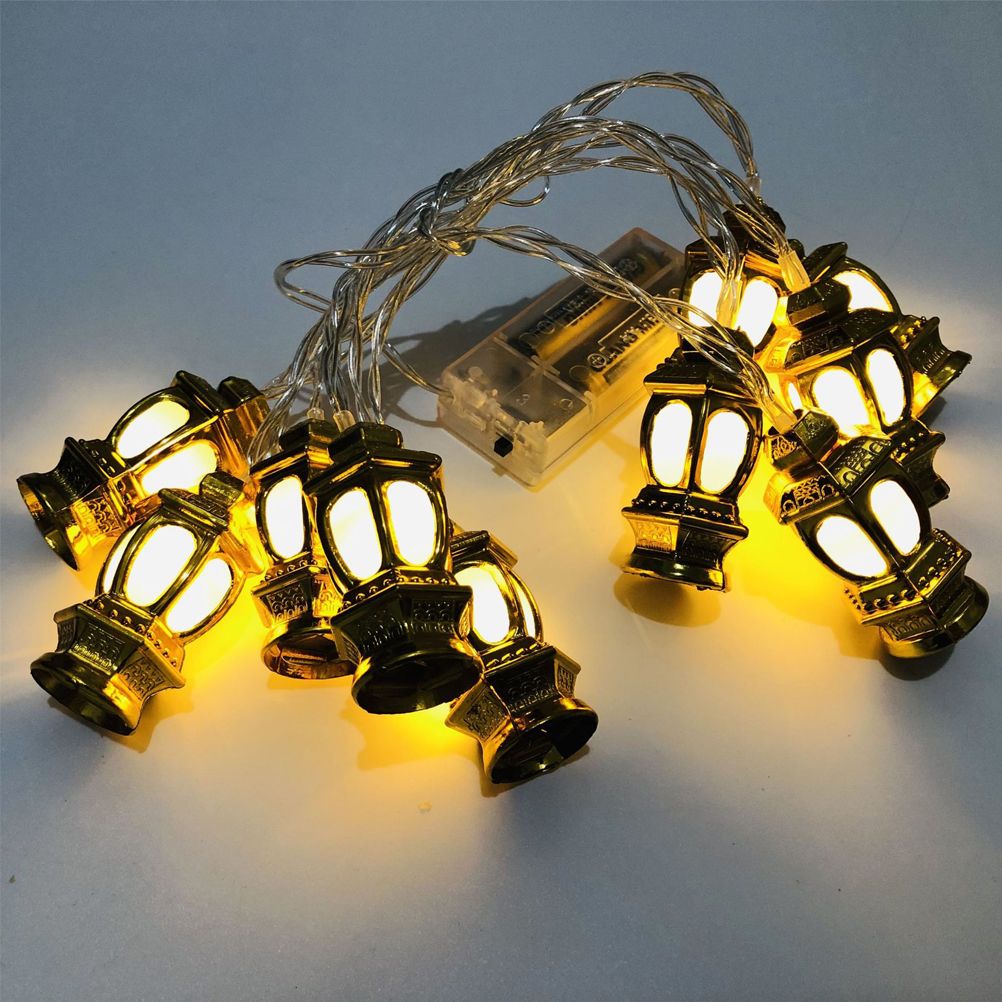 LED Muslim Ramadan String Light Eid Lanterns String Light LED Fairy Lamp - Image 6